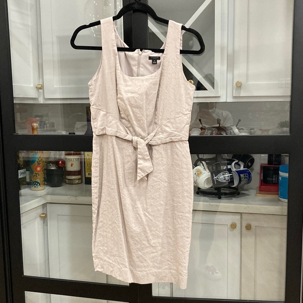 Linen dress